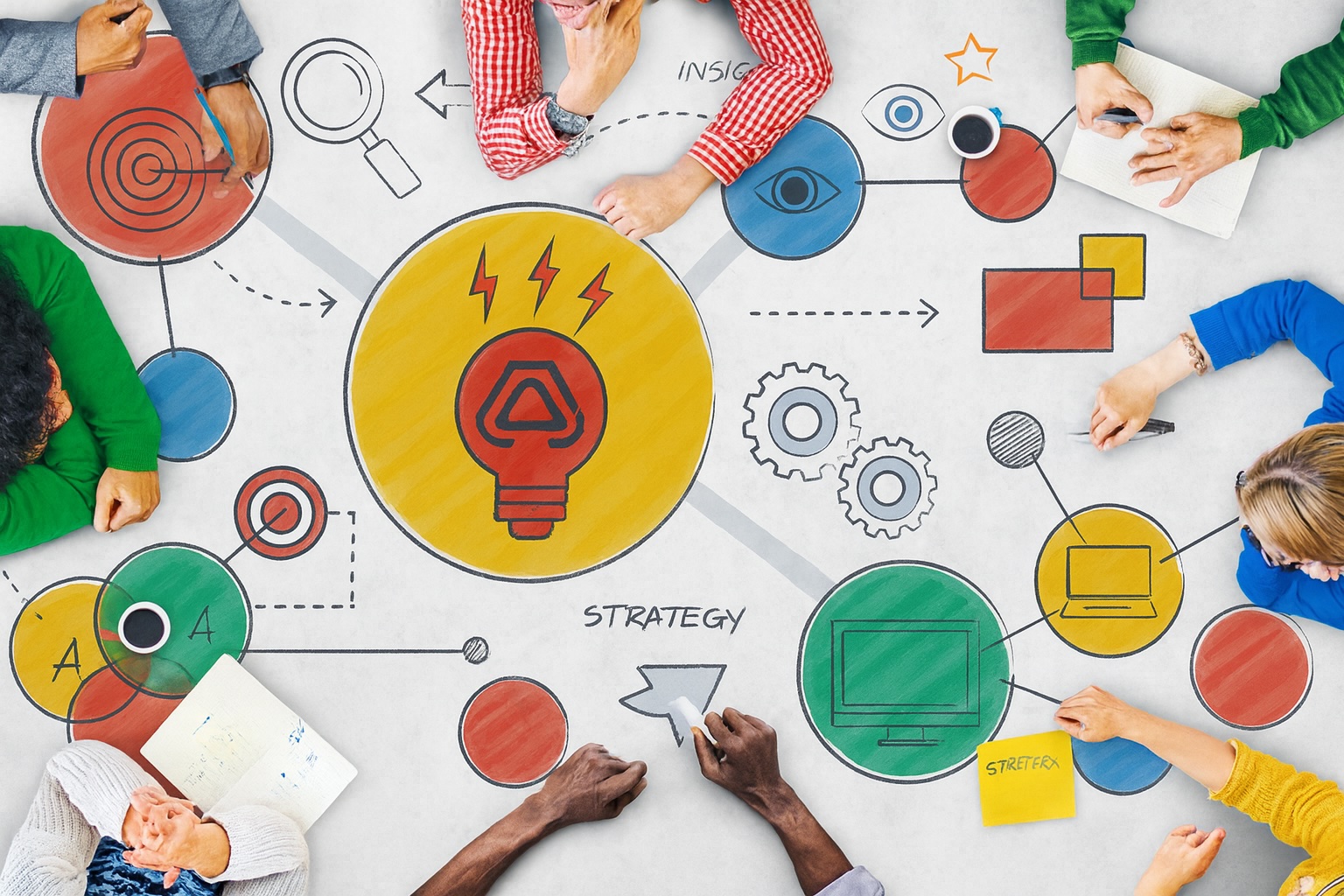 Taller de estrategia y vocería